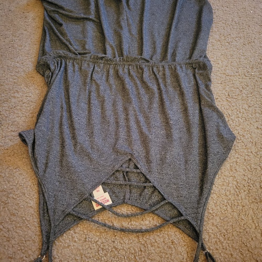 Grey romper